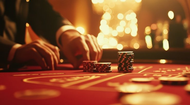 Tangkapan layar meja live baccarat 4d slot88 di aplikasi mobile